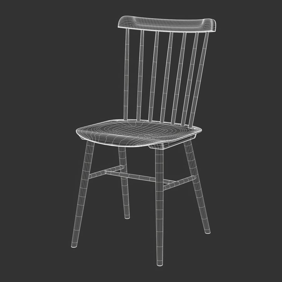 Holznachbildung TON Home Chair Modell