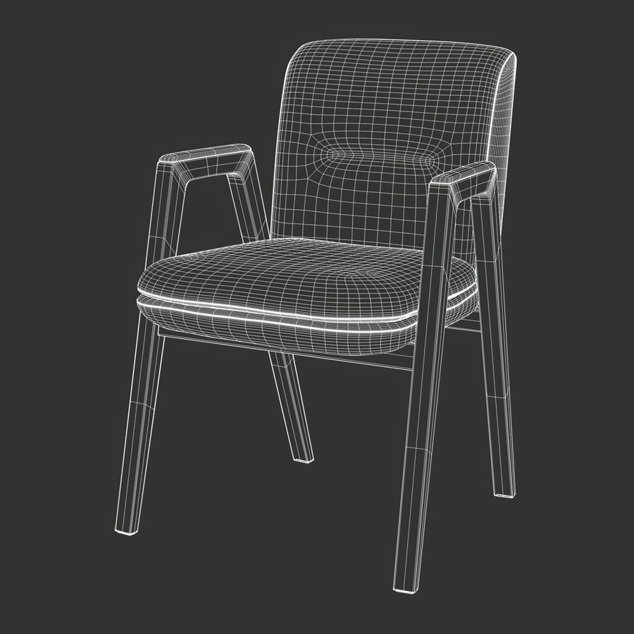 Репліка моделі стільця Minotti Esterna, сірий