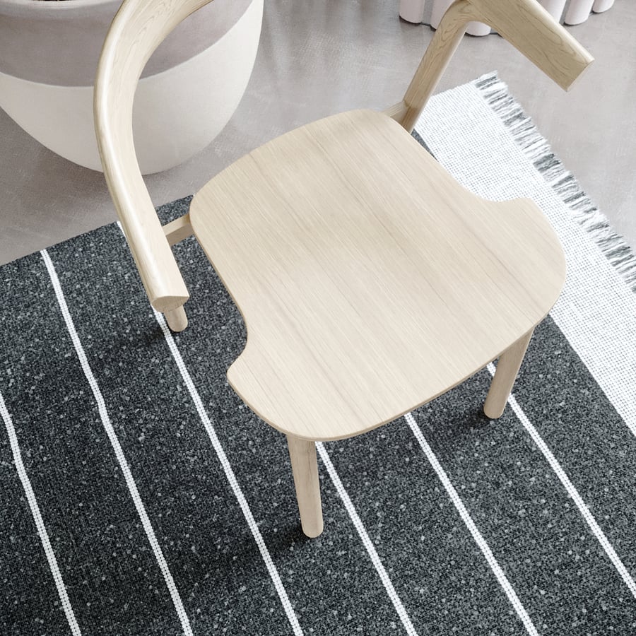 Модель дерев'яного репліки стільця Alki Wrap Chair