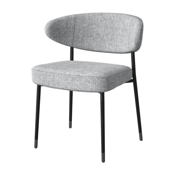 Replik Minotti Expect Stuhl Modell, Grau