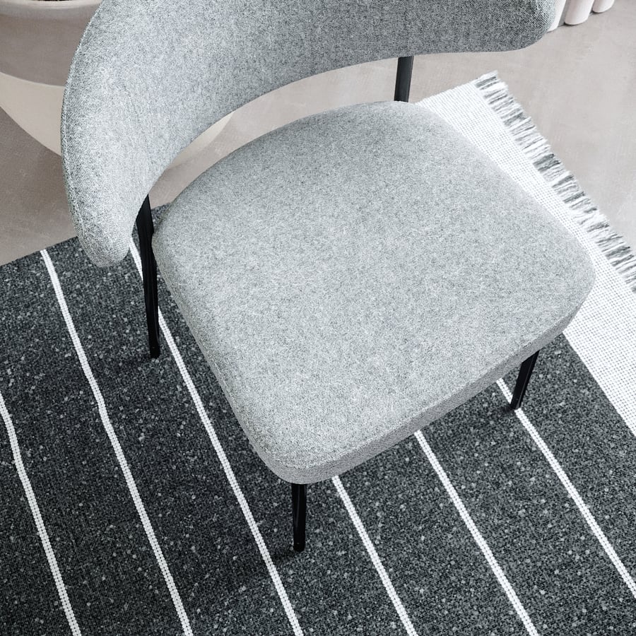 Replica Minotti Expect szék modell, szürke