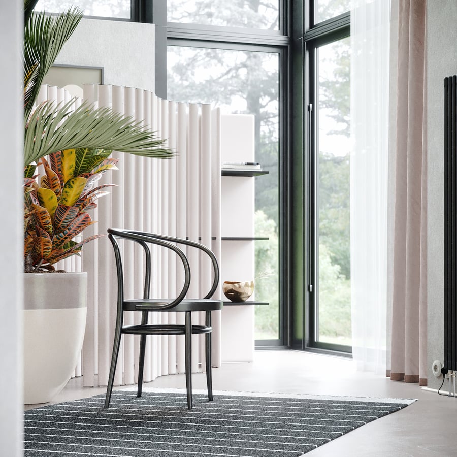 Replika krzesła Thonet 209, czarny