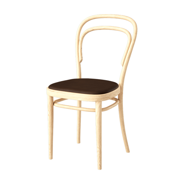 木材仿 Thonet 214 椅模型