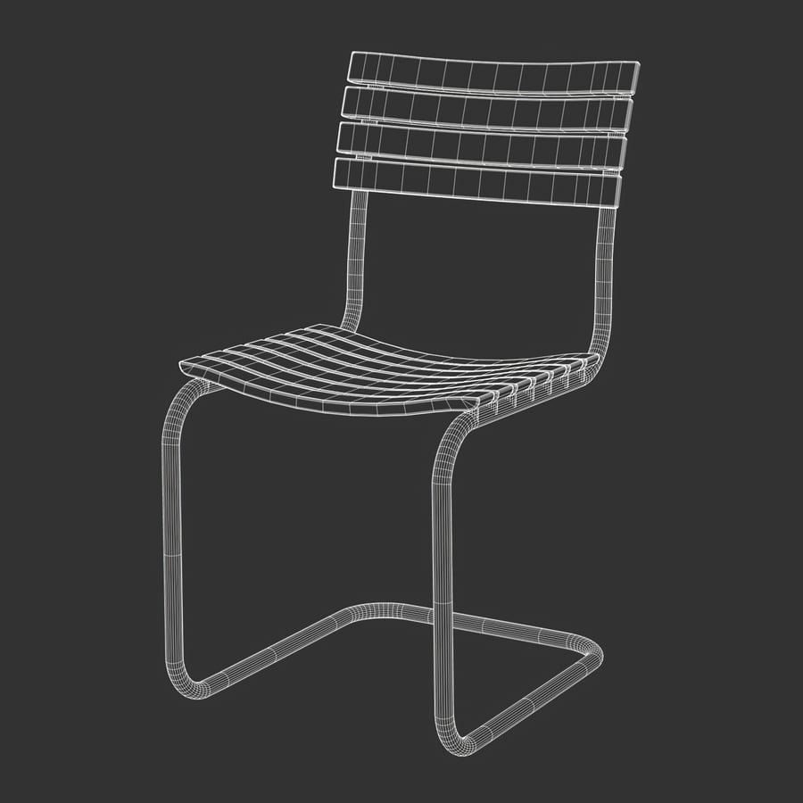 Ahşap Replica Thonet S40 Sandalye Modeli