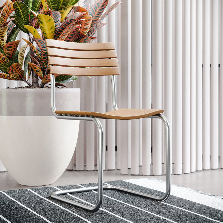 Ahşap Replica Thonet S40 Sandalye Modeli