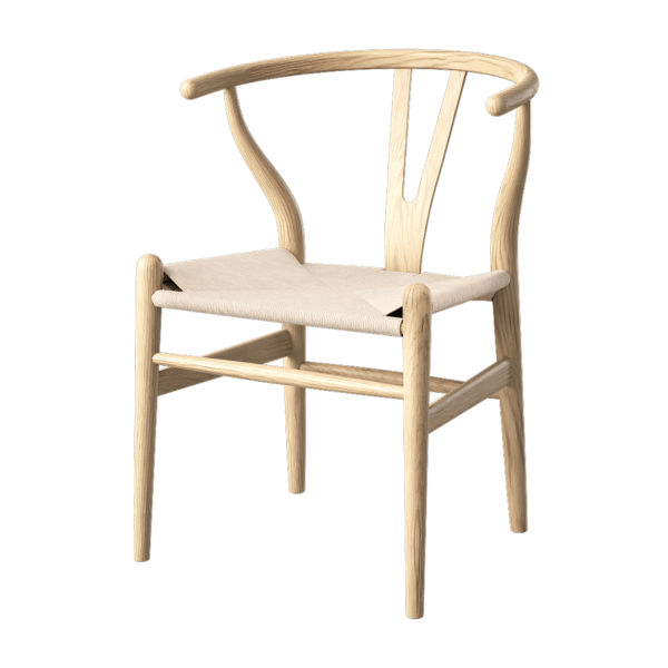 Timber Replica Hans Wegner CH24 Fork Chair Model