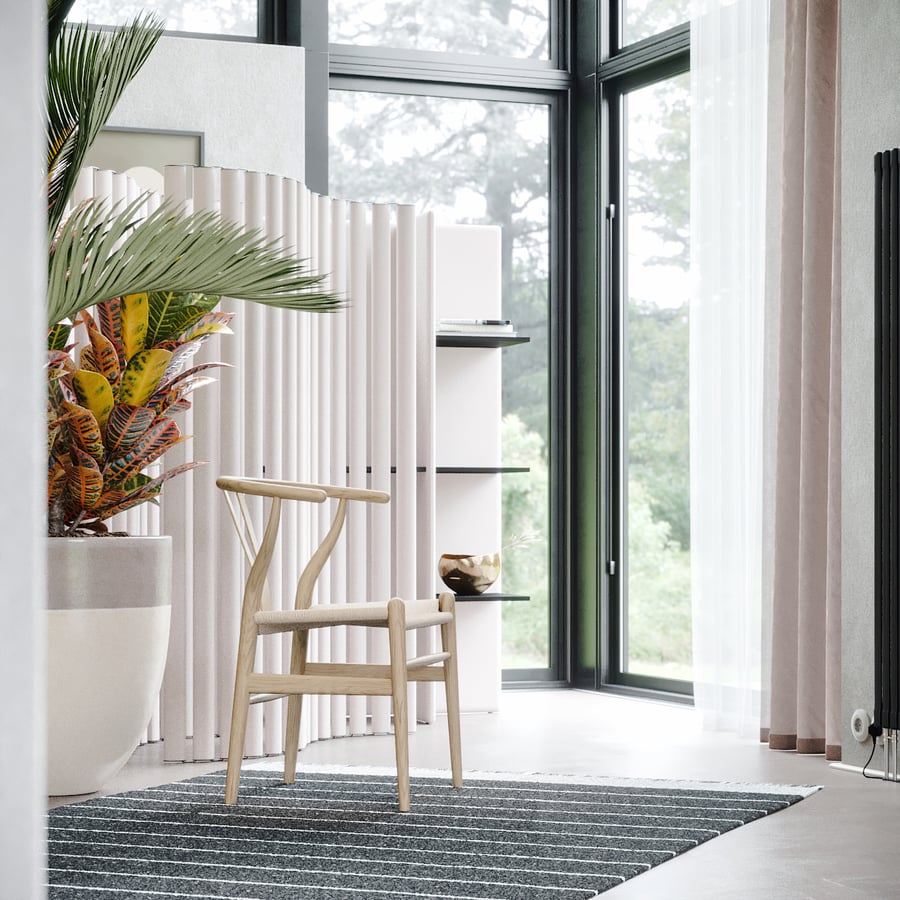 Holzreplik Hans Wegner CH24 Gabelstuhl Modell