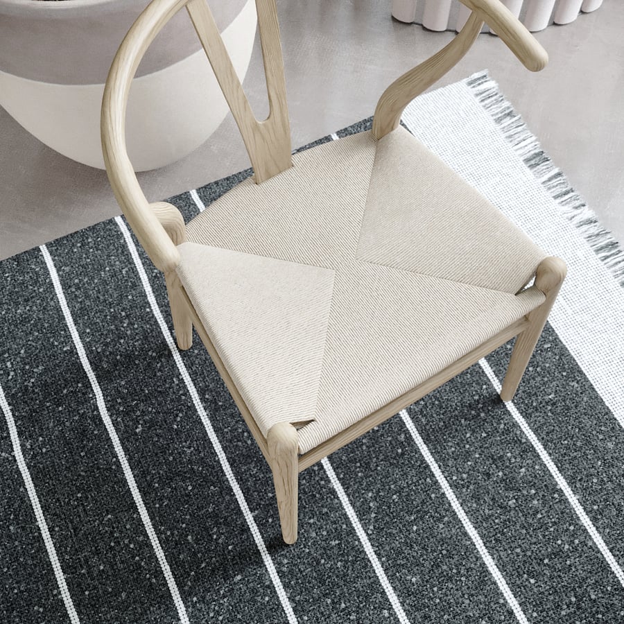 Holzreplik Hans Wegner CH24 Gabelstuhl Modell