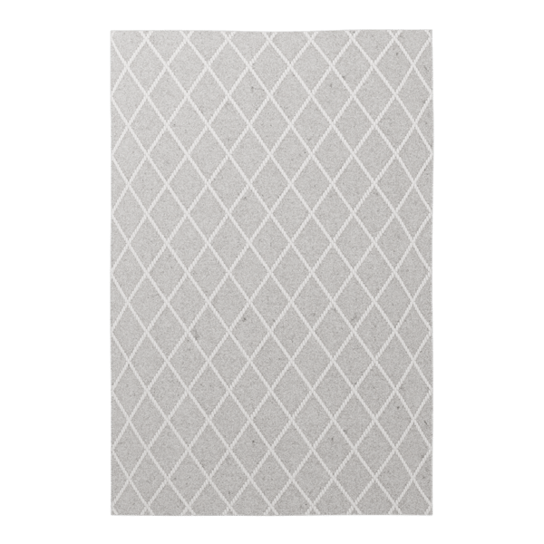 Diamond Designer Rug Model, Gray