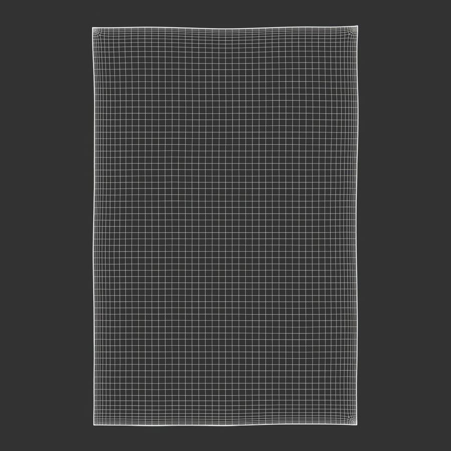 Mini-Diamant-Designerteppich Modell, Grau