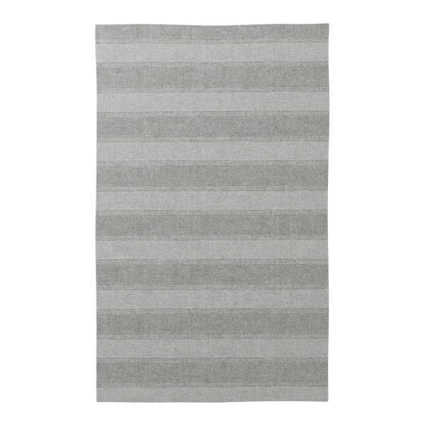 Alfombra de diseño Sunset Stripe Modelo, Gris