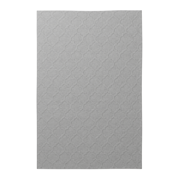 Moroccan Trellis Designer Rug Model, Gray