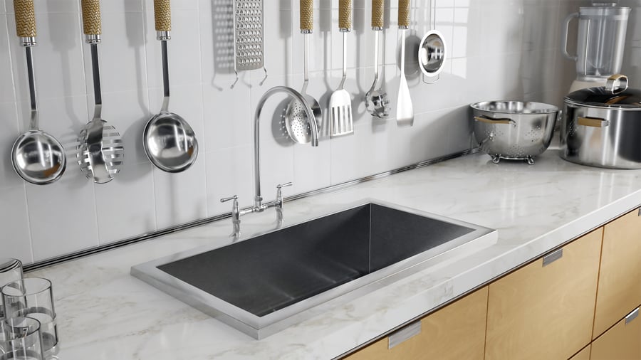 Model Wastafel Dapur Stainless Steel