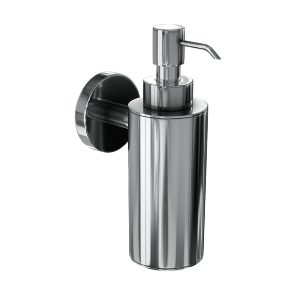 Mẫu bình đựng xà phòng treo tường cho phòng tắm Chrome