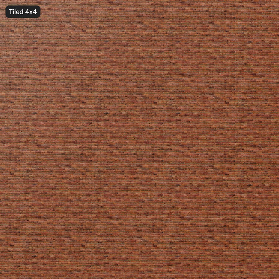 Heritage Running Bond Brick Wall Texture