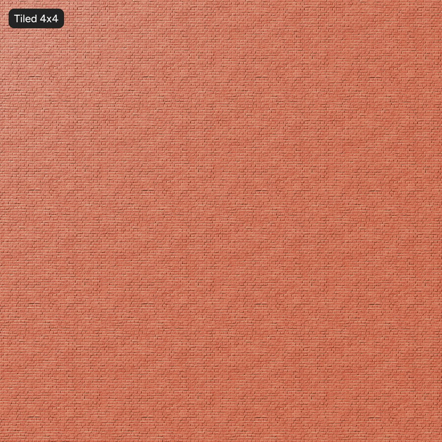 Painted English Bond Brick Wall Texture