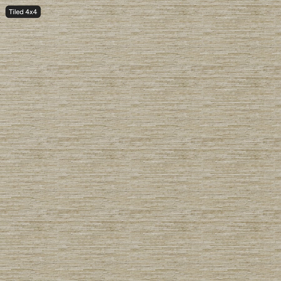 Long Slim Roman Rusticated Bond Brick Wall Texture, Beige
