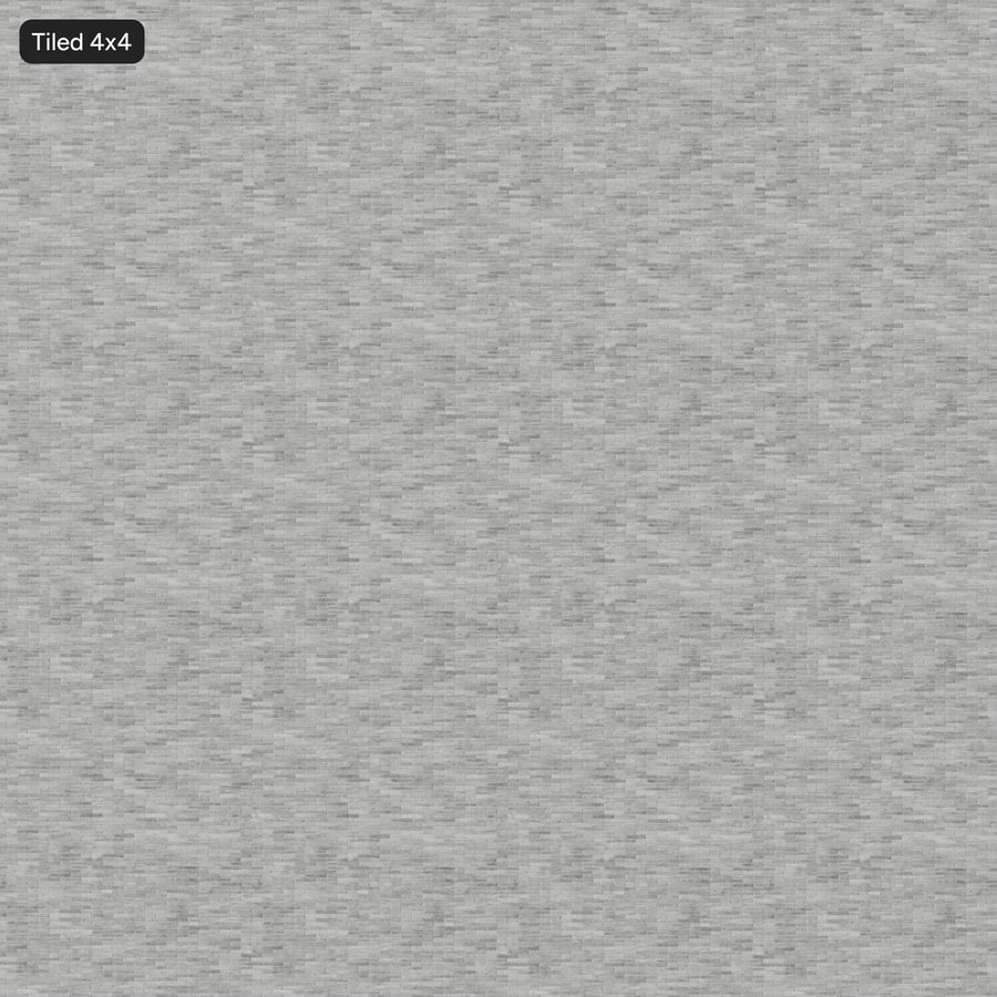 Dragfaced Running Bond Brick Wall Texture, Gray