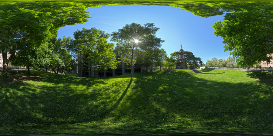 City Campus Park Dia claro Céu exterior HDRI