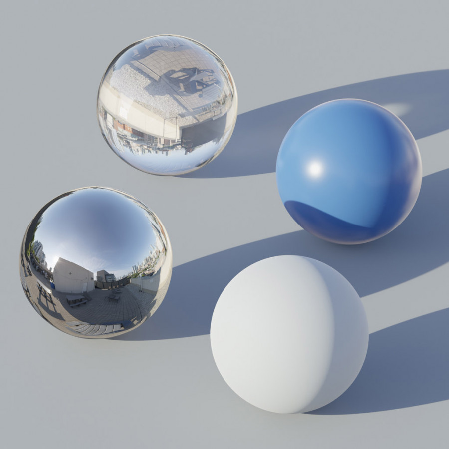 Город крыша ясный полдень день Открытый небо HDRI