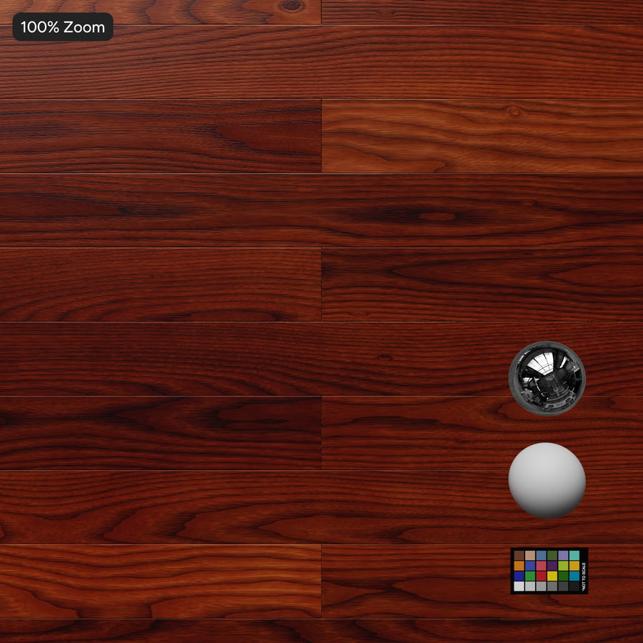 Ash Wood Board Texture, Deep Ginger