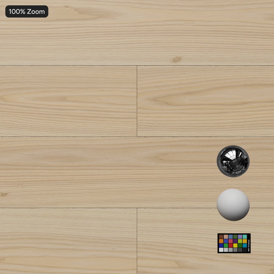 Ash Wood Board Texture, Super White