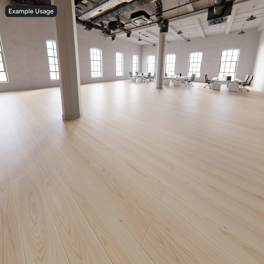 Ash Wood Board Texture, Super White