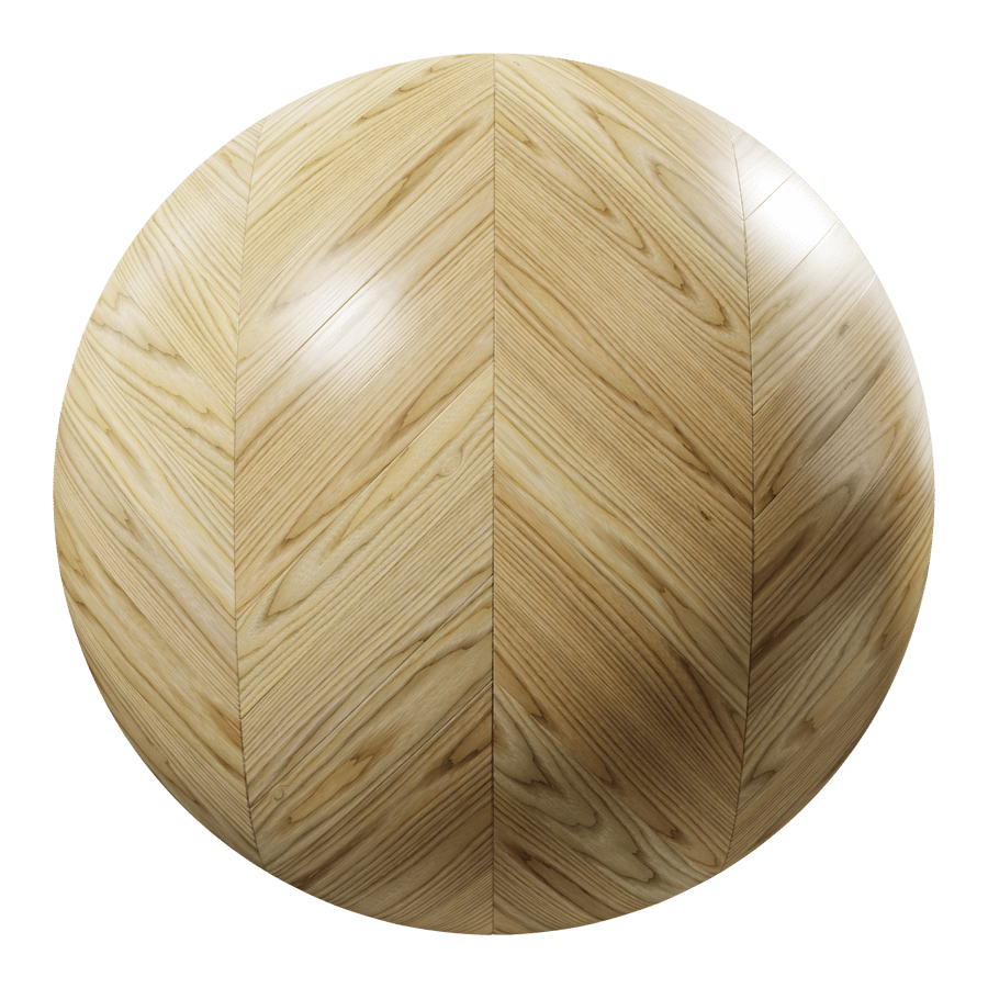 Chevron Ash Wood Board Texture, Natural