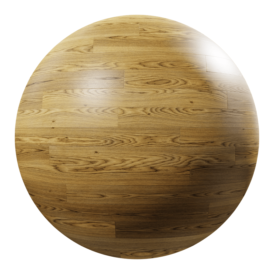 Ash Wood Board Texture, Light