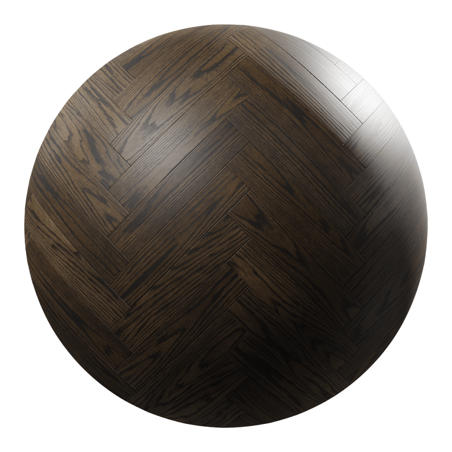Herringbone Ash Wood Board Texture, Dark Brown