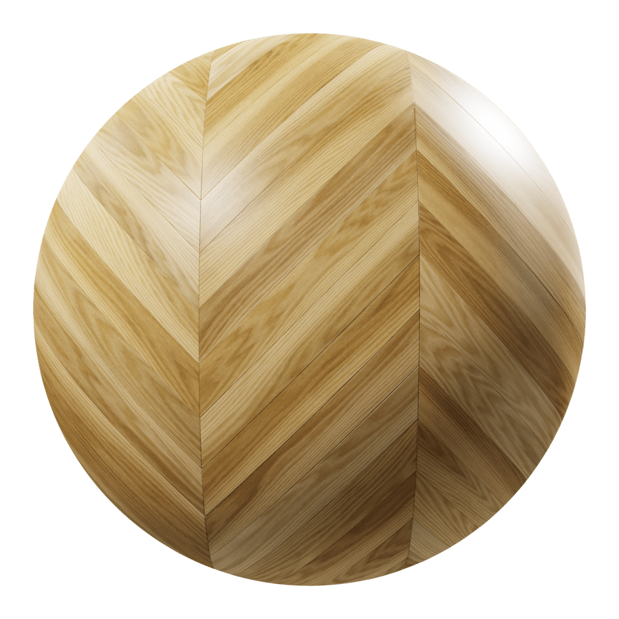 Chevron Beech Wood Board Texture, Natural