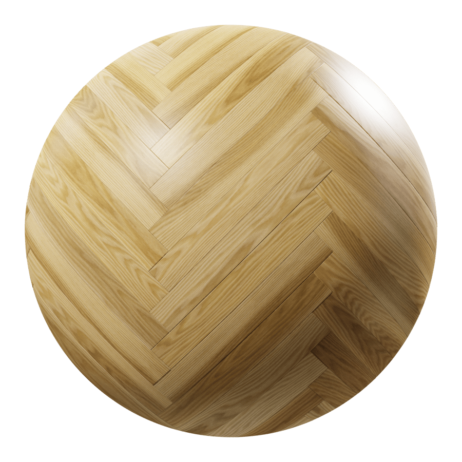 Herringbone Beech Wood Board Texture, Natural
