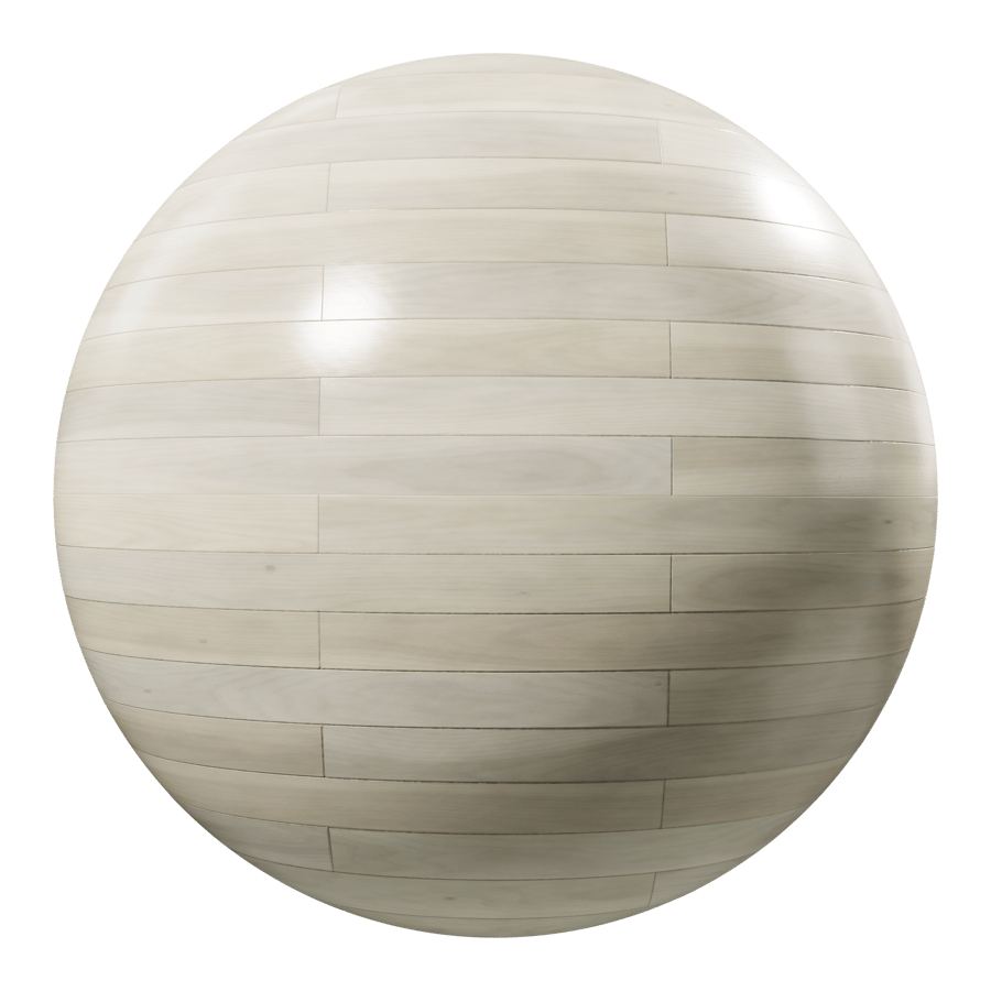 Birch Wood Board Texture, White
