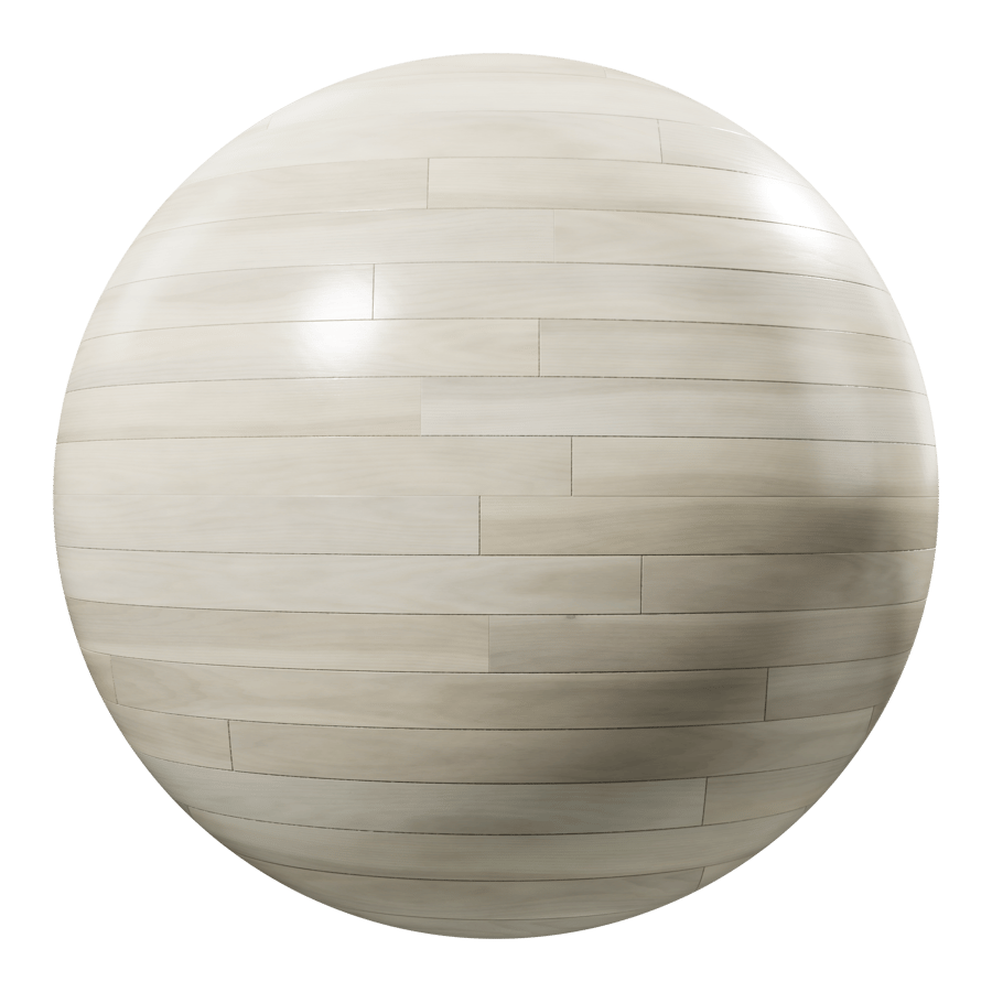 Birch Wood Board Texture, White