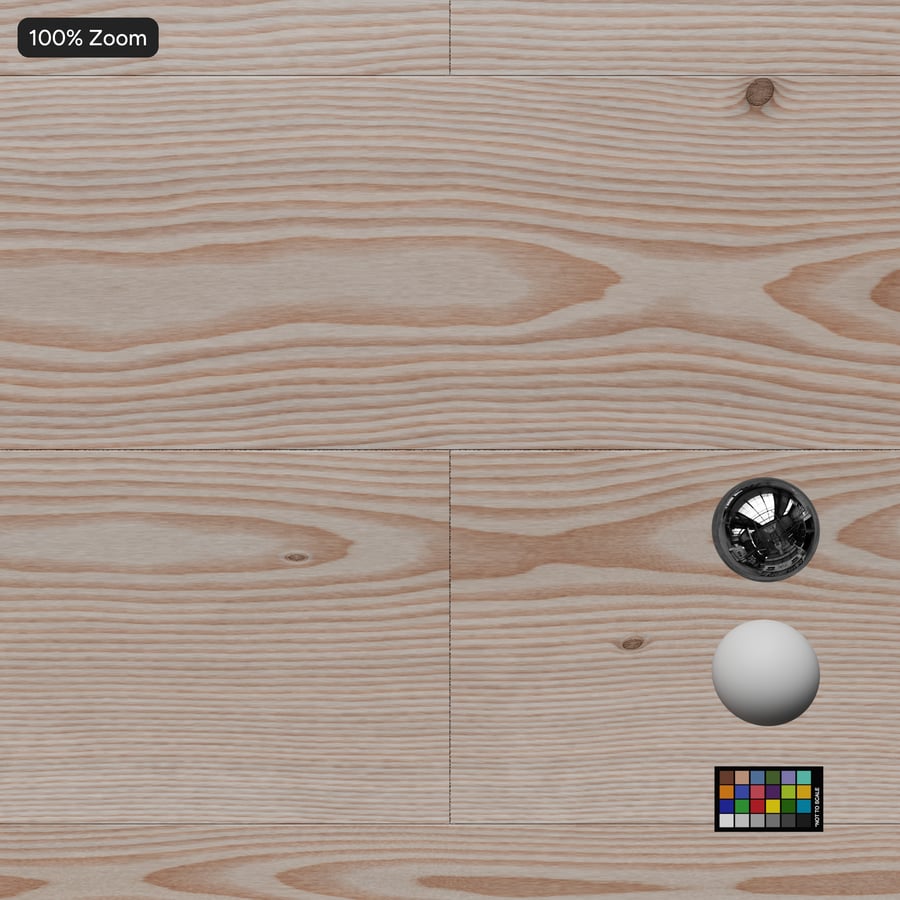 Douglas Fir Wood Board Texture, Natural