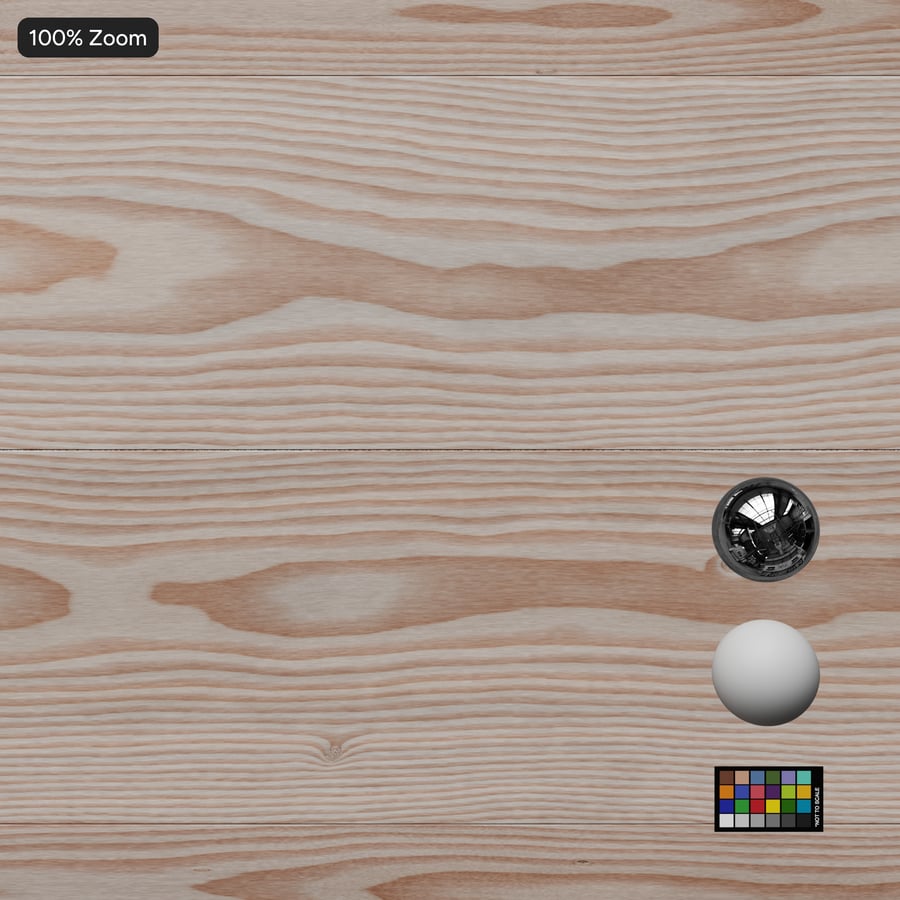 Douglas Fir Wood Board Texture, Natural
