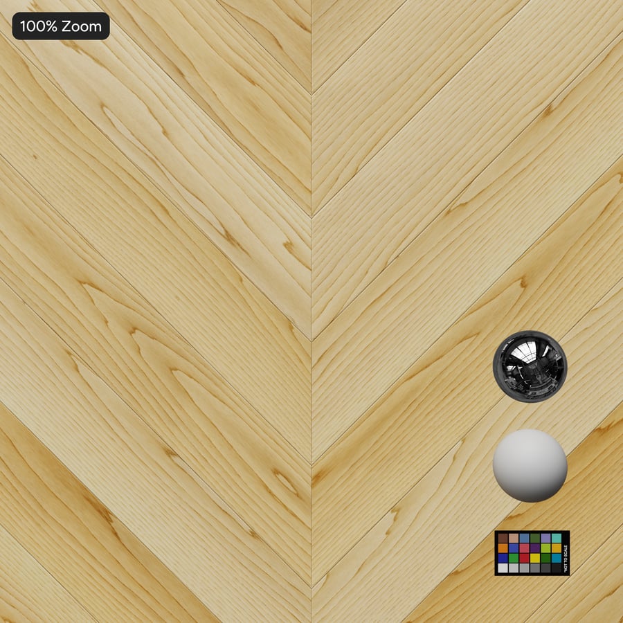 Chevron Maple Wood Board Texture