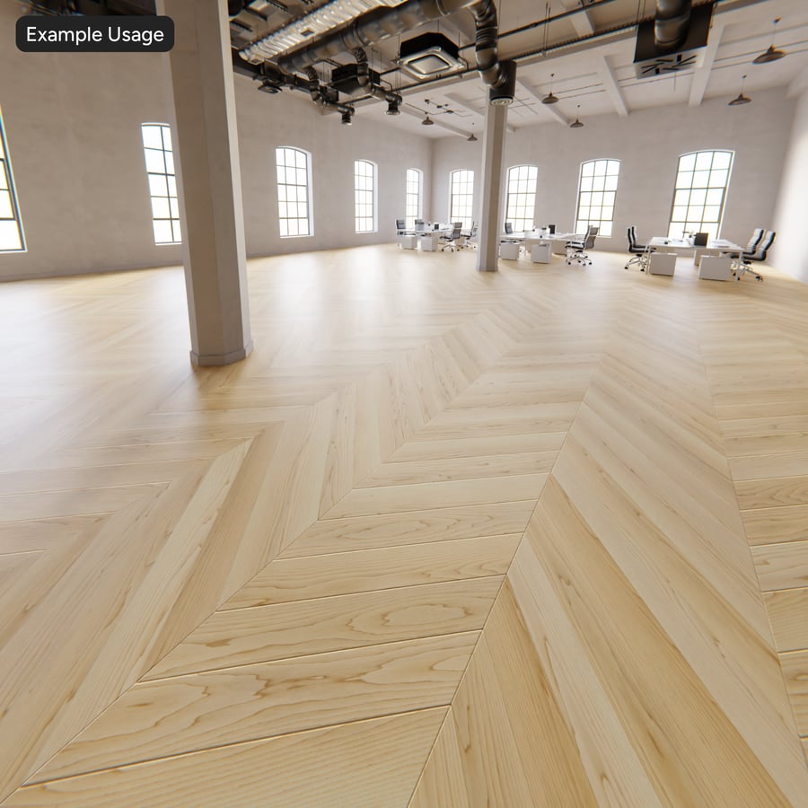 Chevron Maple Wood Board Texture