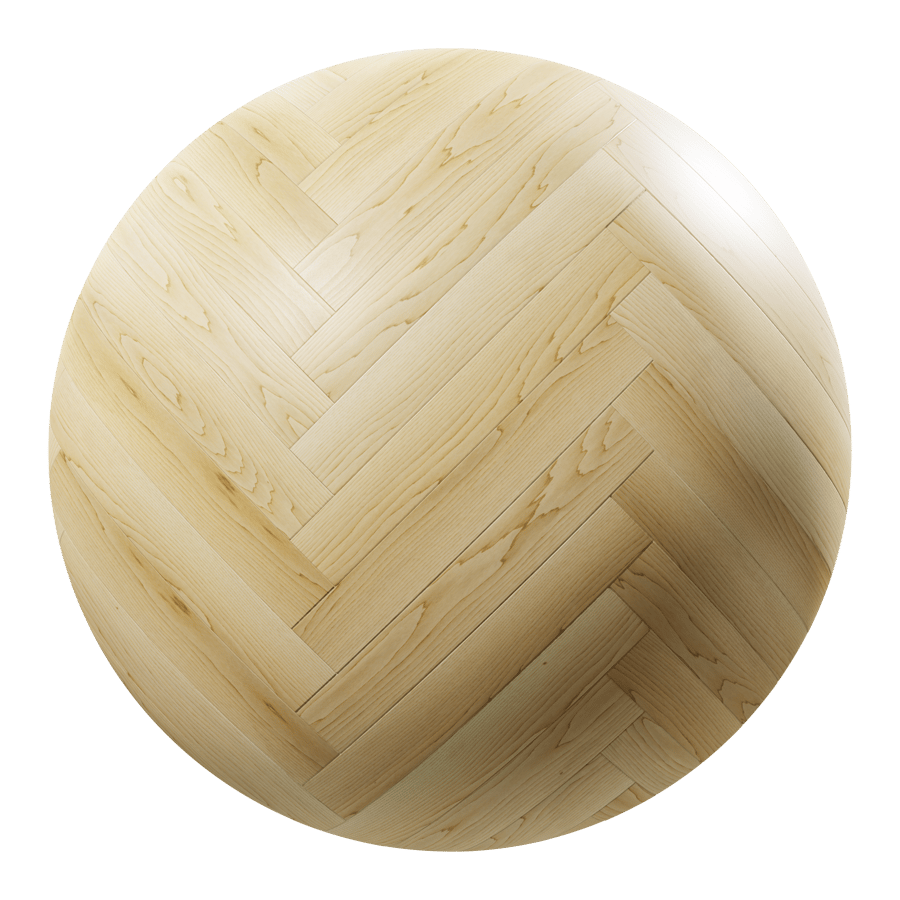 Herringbone Maple Wood Board Texture