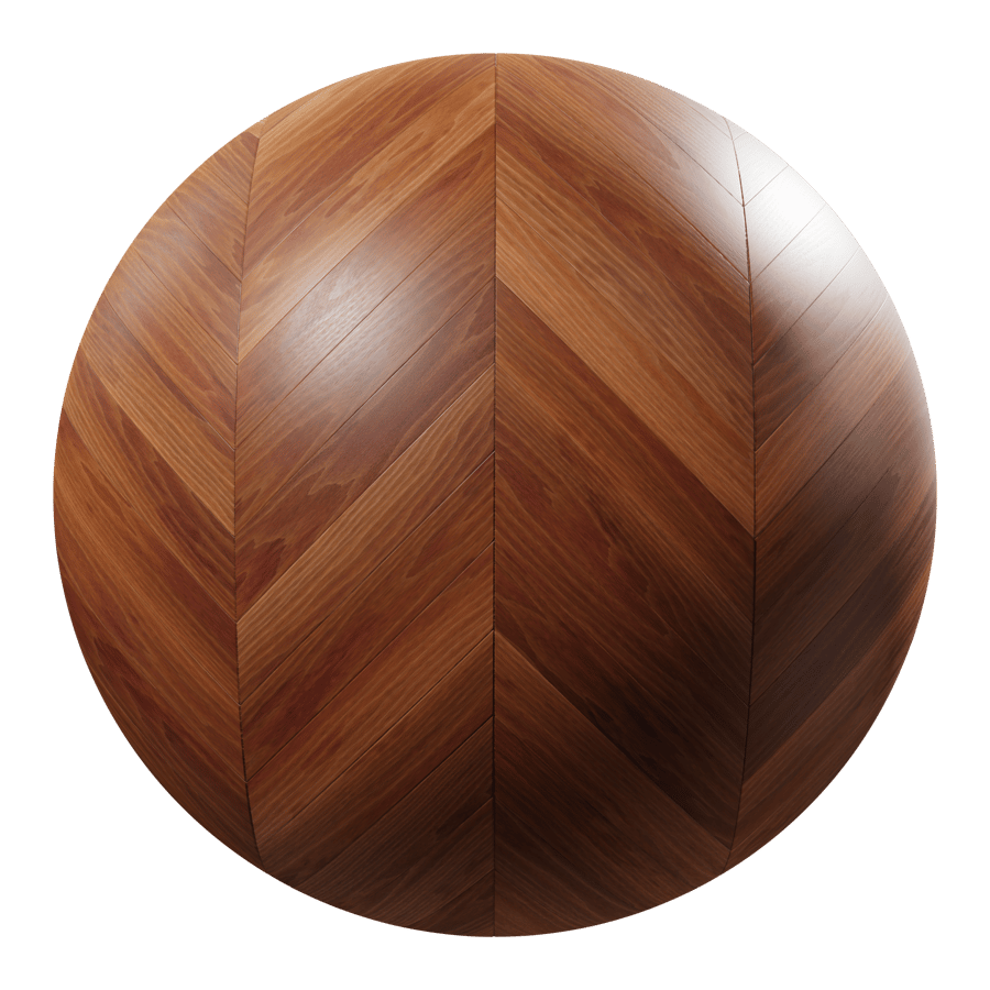 Chevron Merbau Wood Board Texture