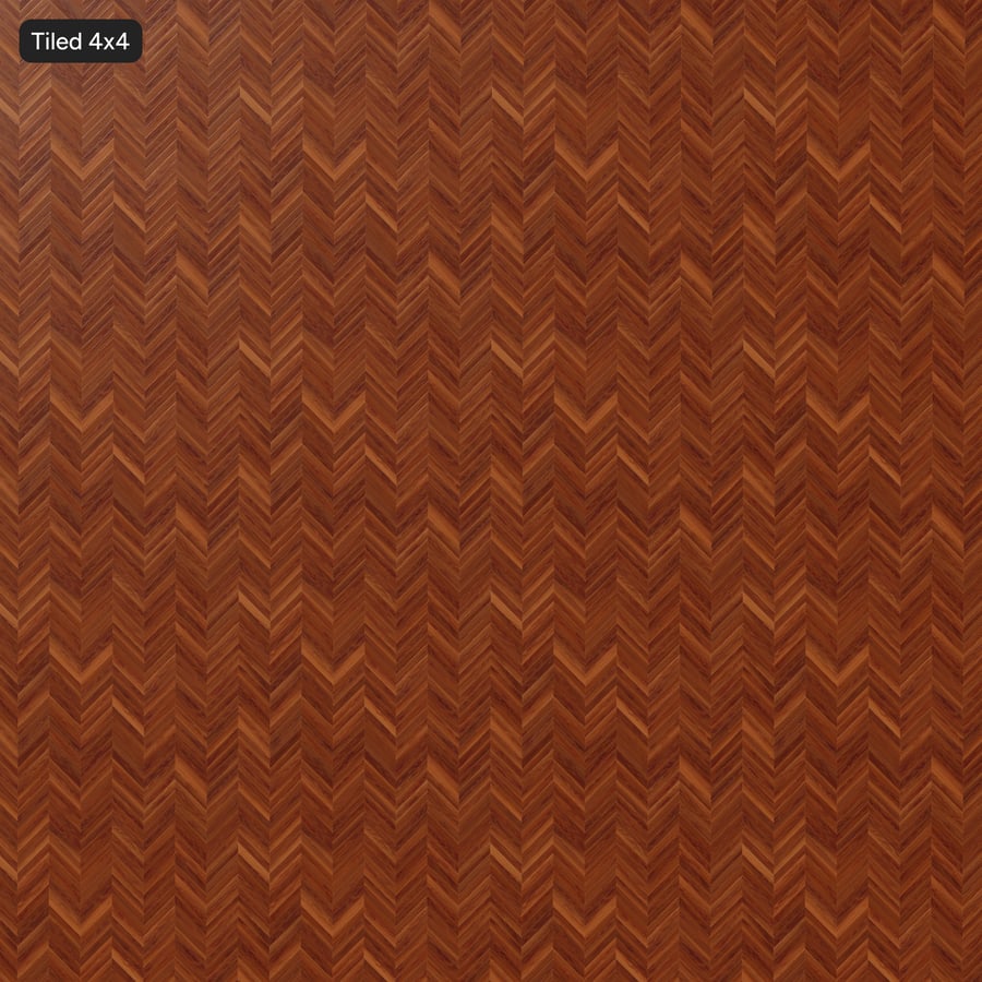 Họa tiết ván gỗ Merbau Chevron