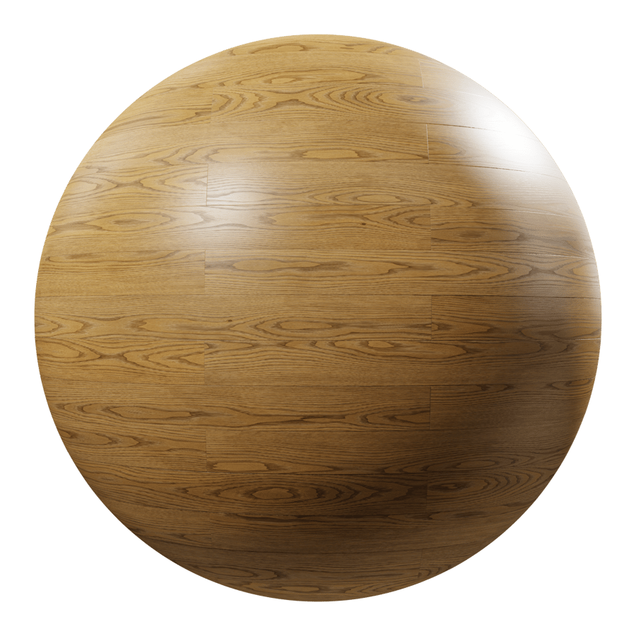 Oak Wood Board Texture