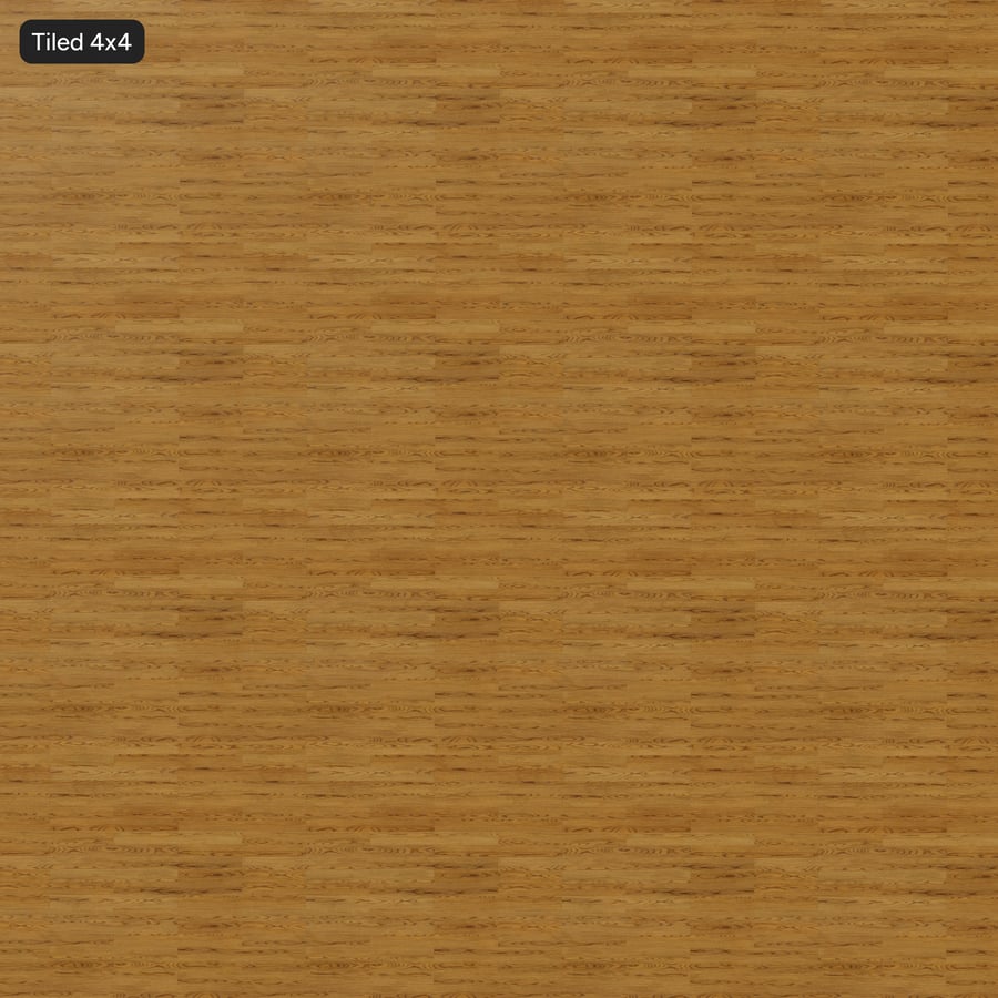 Oak Wood Board Texture