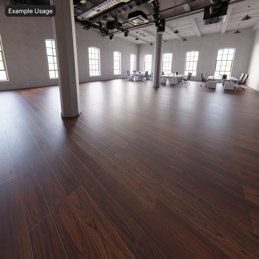 Oak Board Texture, Cognac