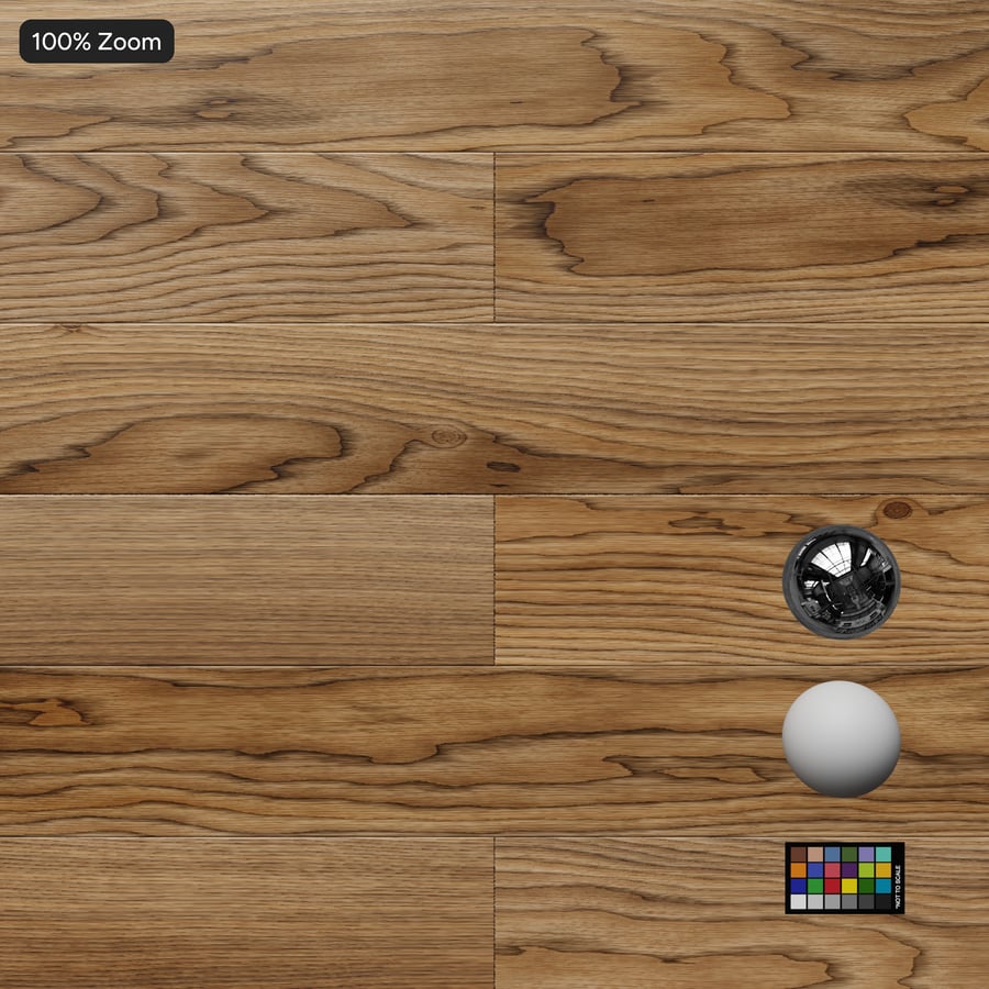 Oak Wood Board Texture