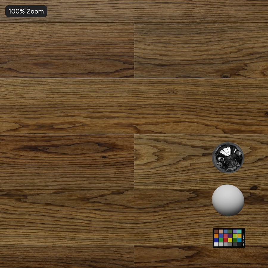 Oak Wood Board Texture