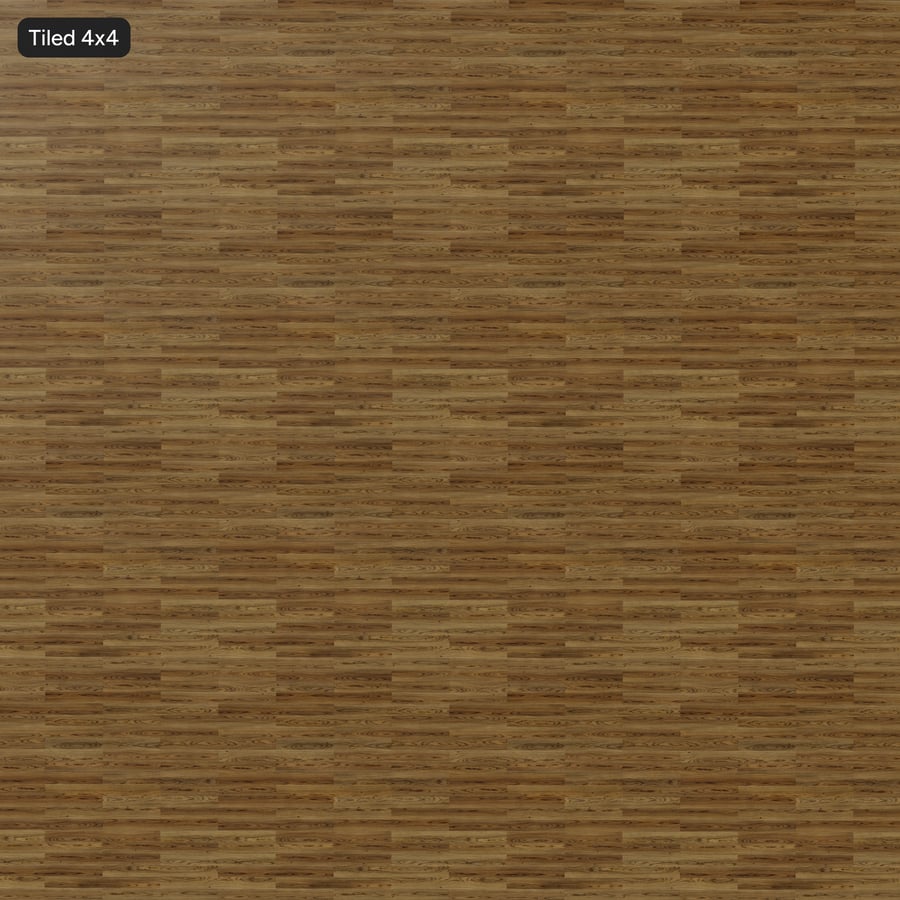 Oak Wood Board Texture