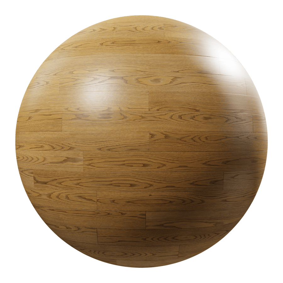 Oak Wood Board Texture