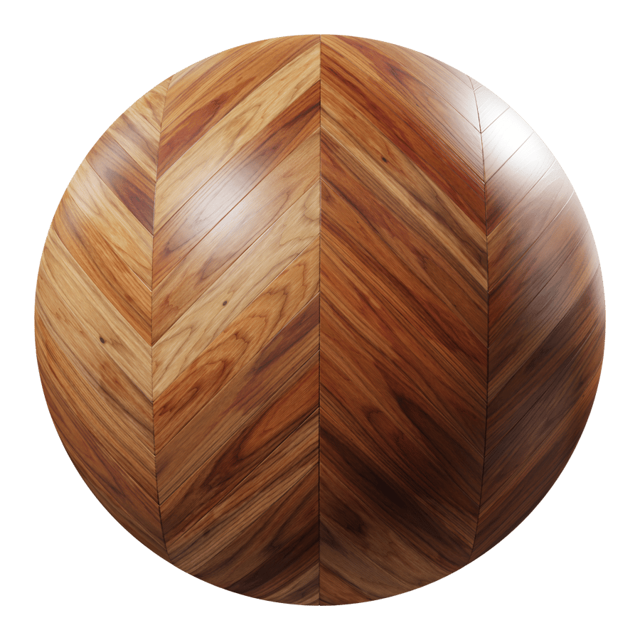 Chevron Walnut Wood Board Texture