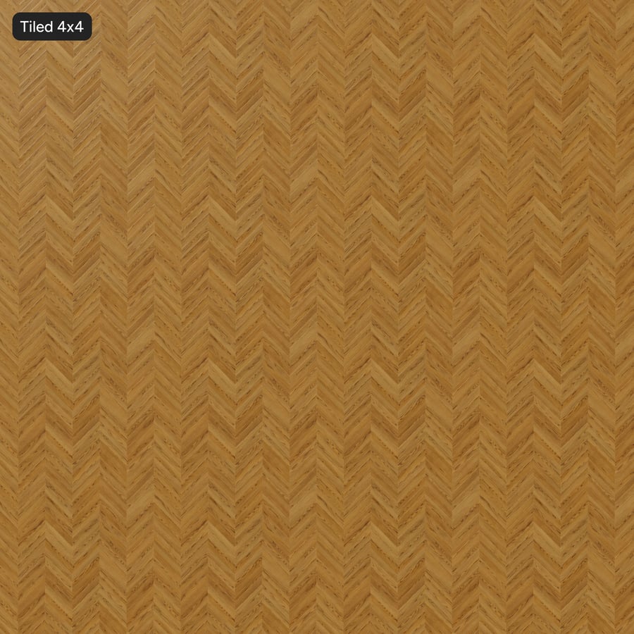 Chevron Oak Wood Board Texture